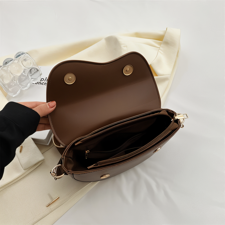 Elegant women's crossbody purse, a stylish shoulder bag & fashion accessory for everyday style.