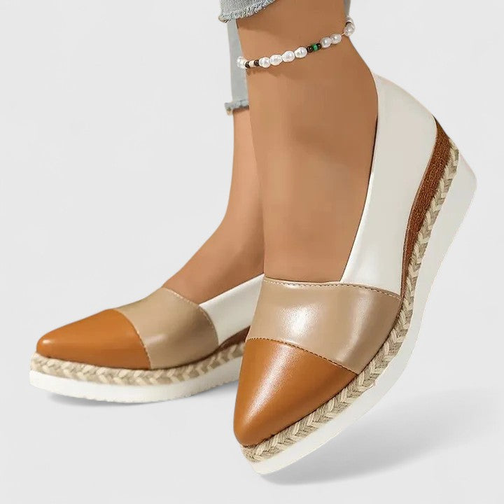 Chic women's orthopedic dress shoes blending modern style with advanced foot support for lasting comfort.