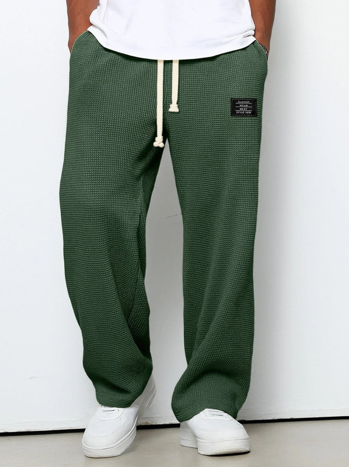 Experience ultimate comfort with these men's relaxed fit everyday trousers, perfect for all-day casual wear.
