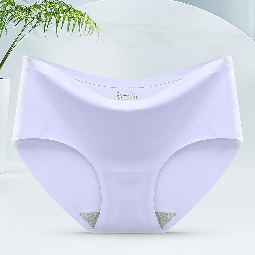 Women's comfortable seamless underwear, silky soft texture & invisible design for everyday.