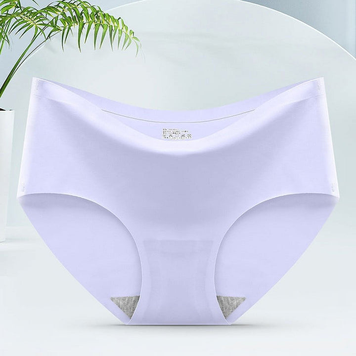 Women's comfortable seamless underwear, silky soft texture & invisible design for everyday.
