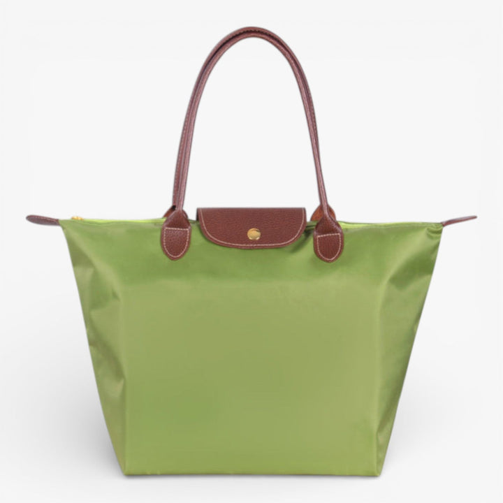 High-quality women's luxury shoulder bag with zip. Spacious and stylish, perfect for daily errands & events.
