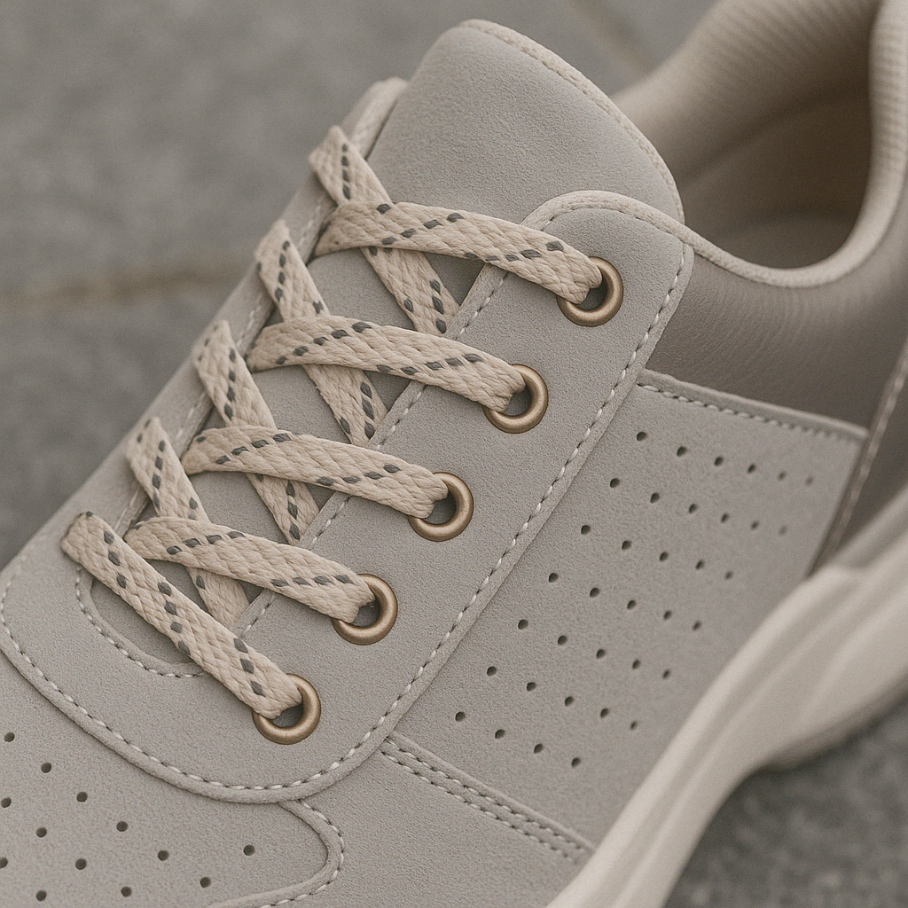 Womens lace-up & side-zip platform wedge walking sneakers; ultimate casual comfort.