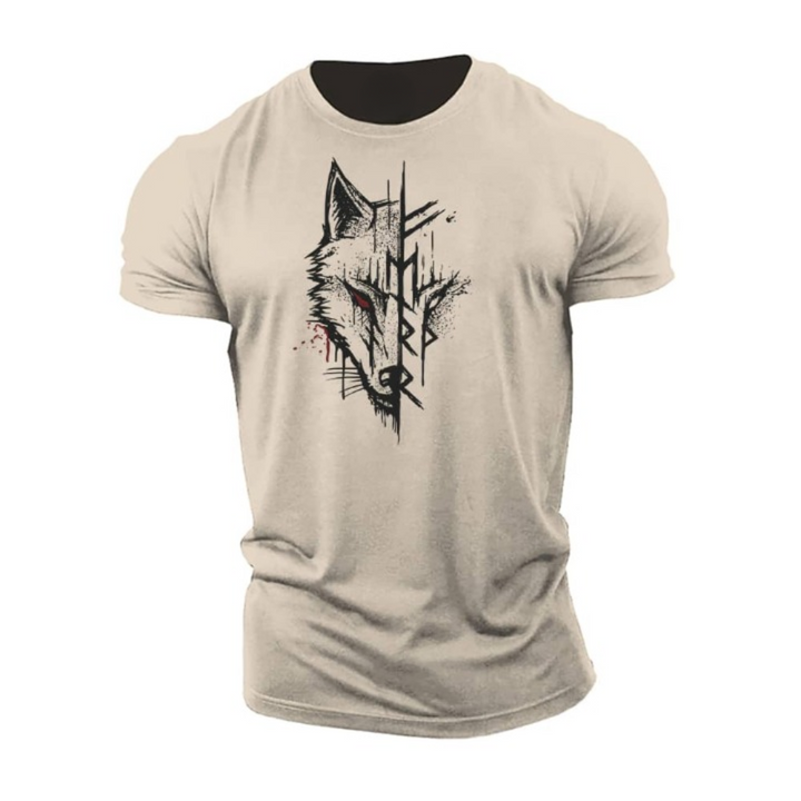 Make a statement with this men's short sleeve tee. Features a bold graphic print, ideal for casual fashion.