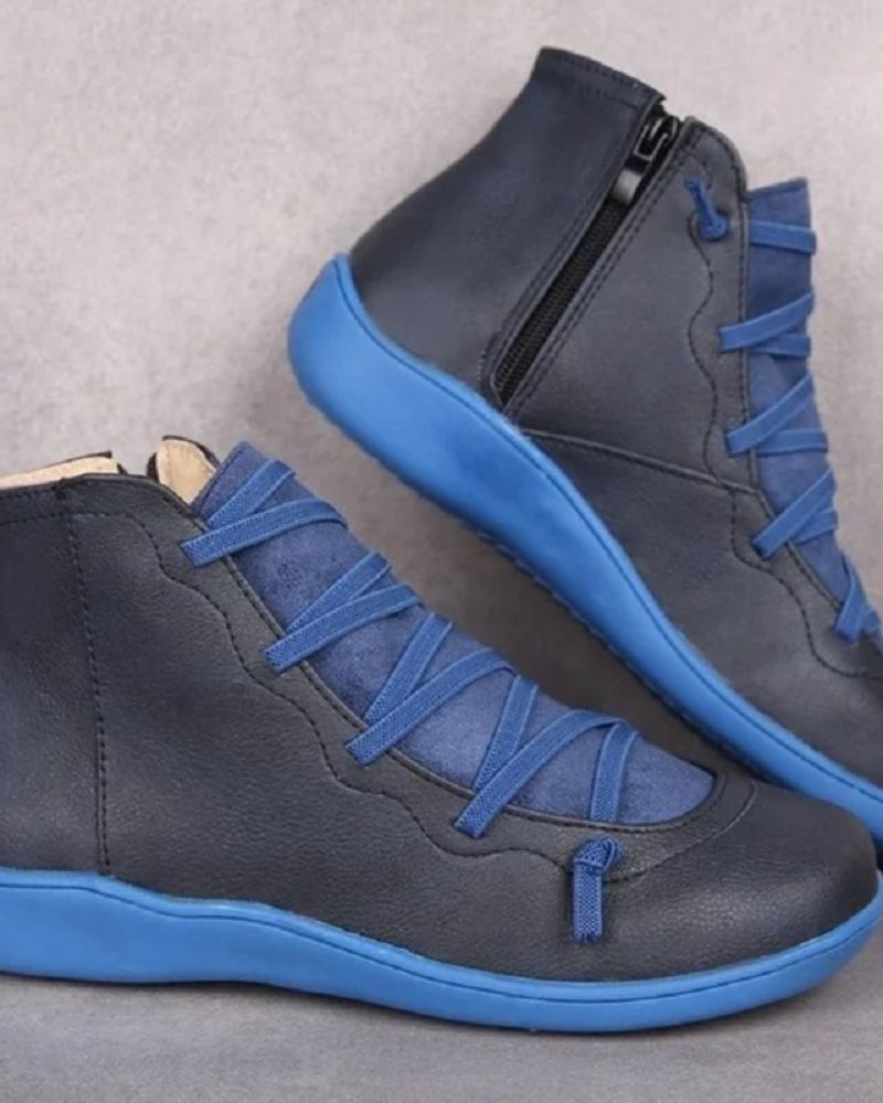 Versatile women's premium ankle boots with supportive design. Durable & stylish footwear for fall & winter fashion.