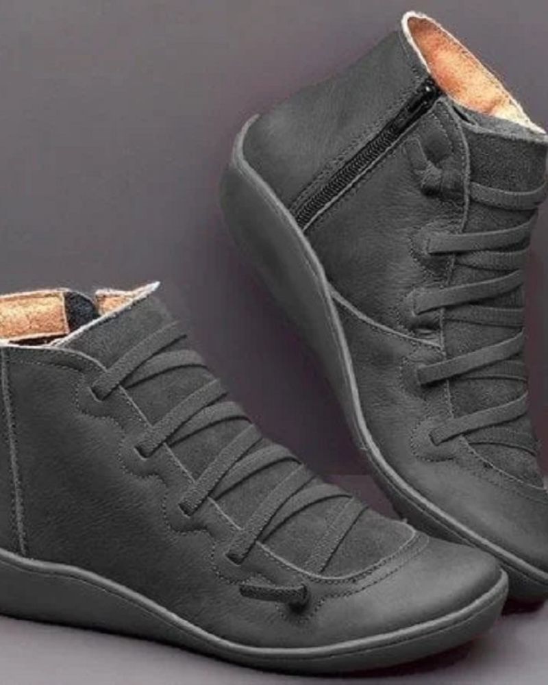 Everyday women's ankle boots, offering supportive & comfortable wear. Stylish, durable premium footwear for all seasons.