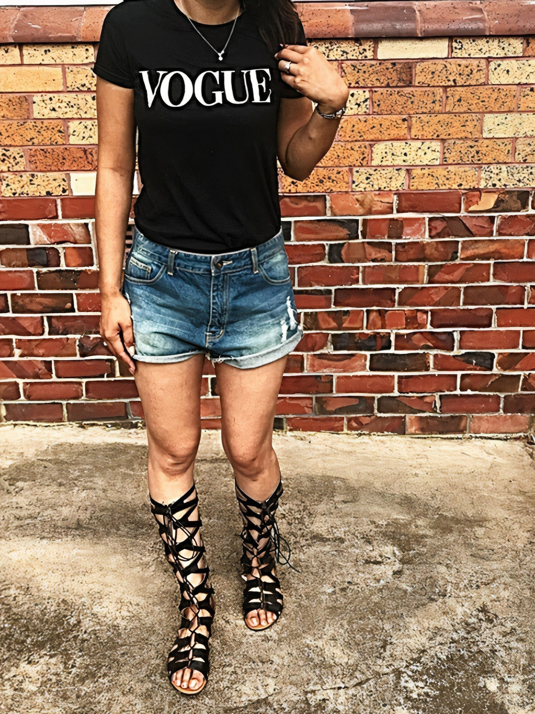 Elegant women's gladiator sandals for comfortable summer wear, versatile for casual or holiday outfits.