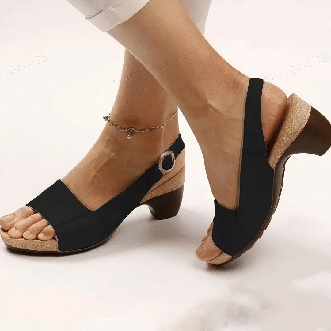 Women's orthopedic walking shoes with arch support for daily comfort and pain relief.