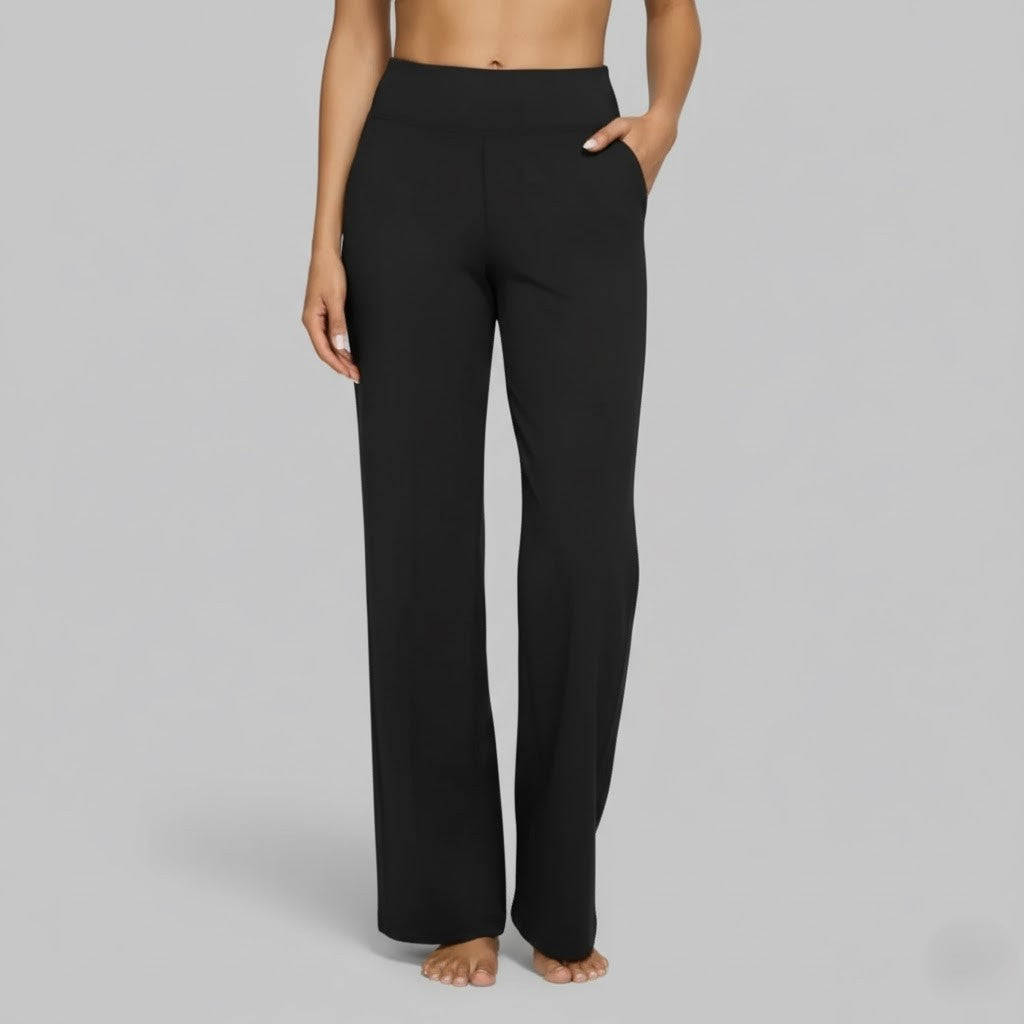 All-day comfort with women's stretch trousers, soft, versatile for casual wear.
