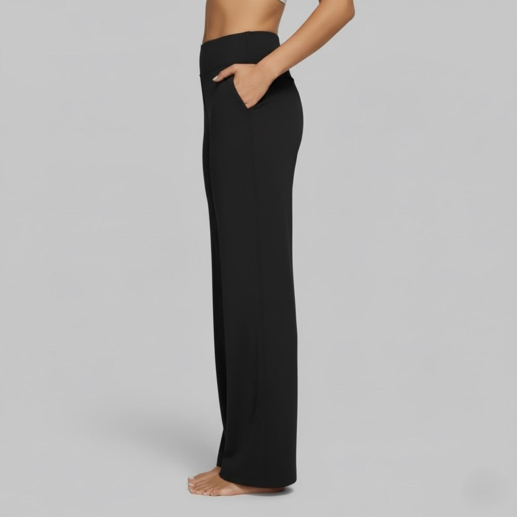 Everyday essential women's stretch pants, comfortable soft fabric and highly flexible.