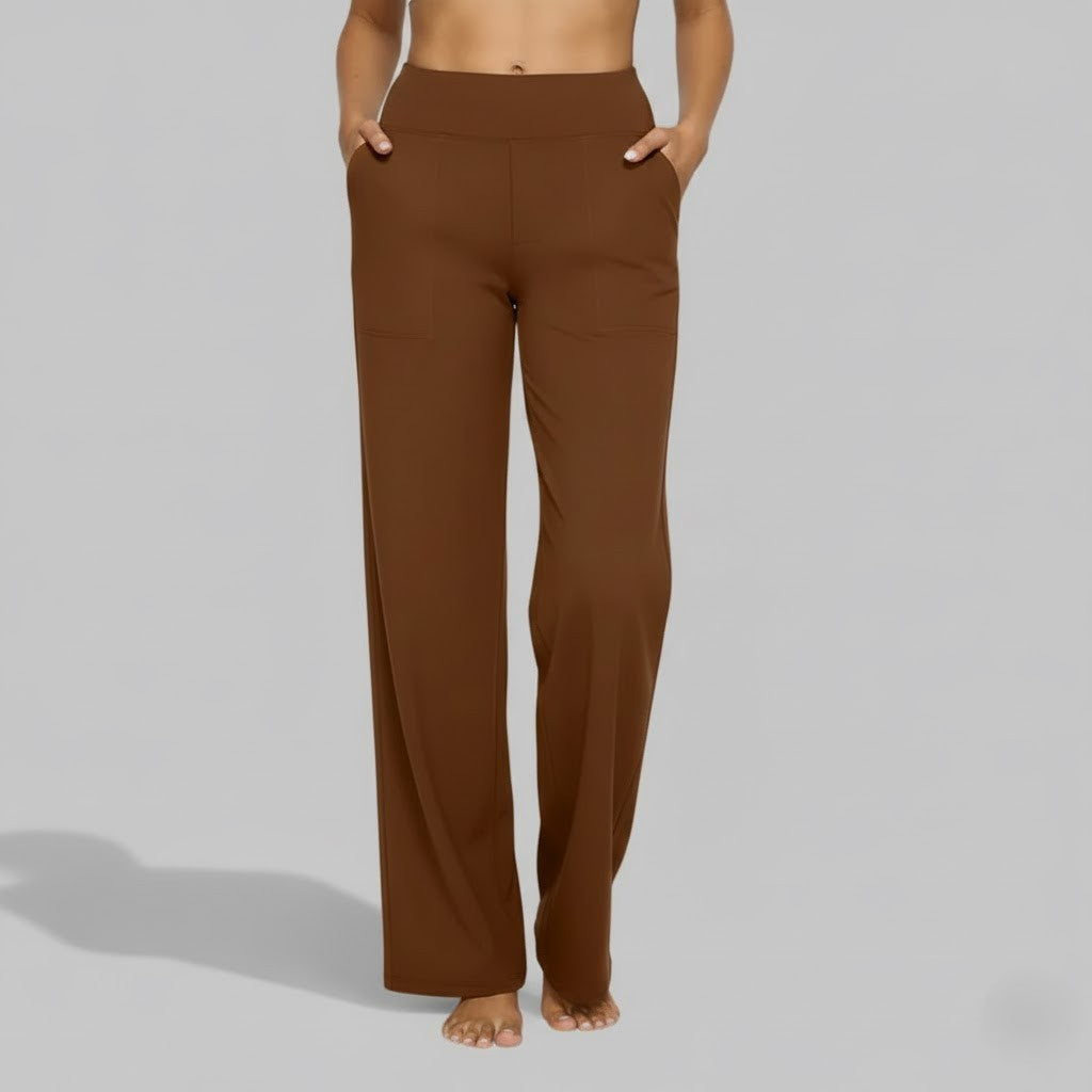 Effortless style with women's comfortable stretch trousers, perfect for daily wear.