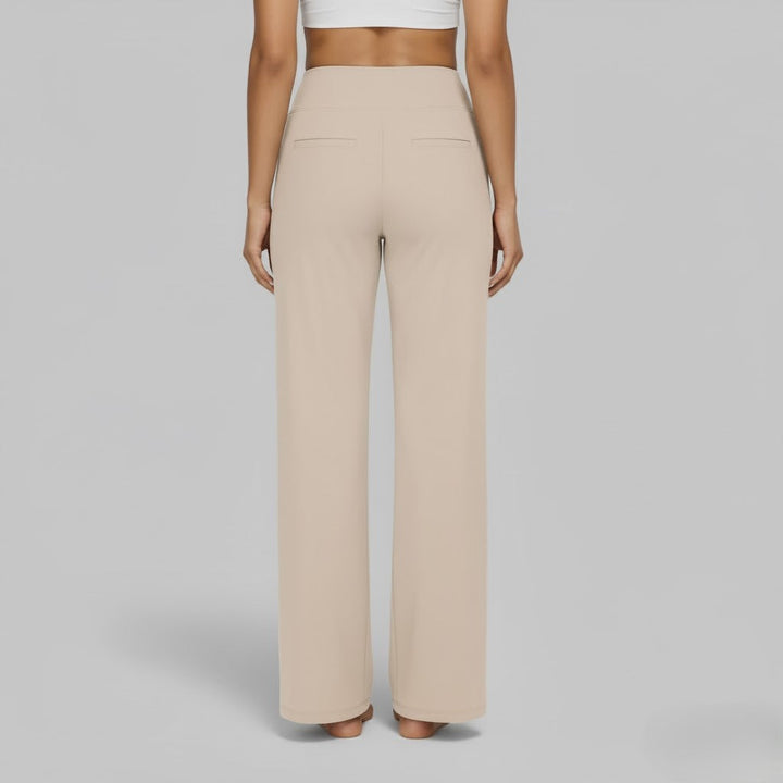 Soft, flexible women's trousers, great for comfortable casual and active everyday wear.