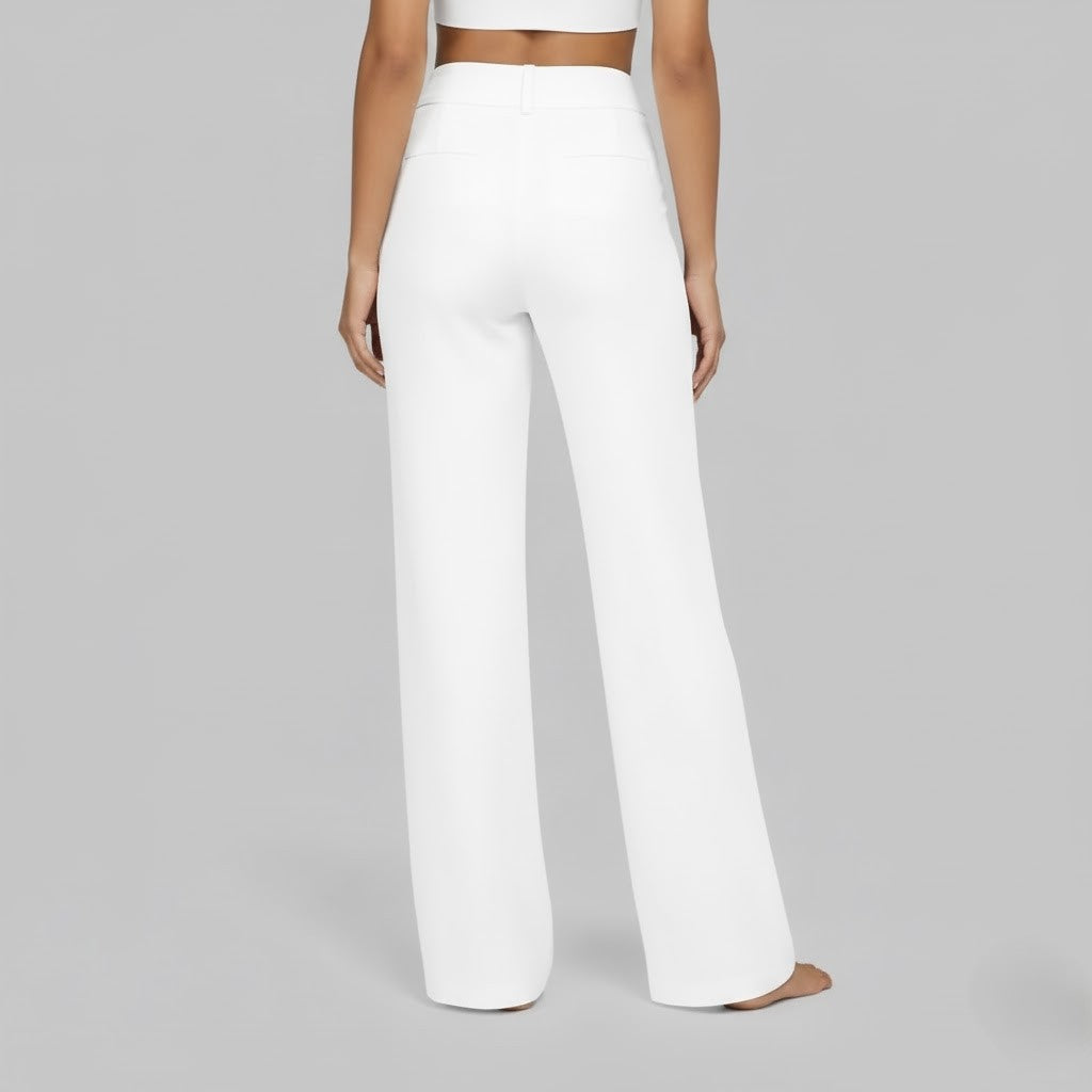 Wardrobe staple women's stretch pants, soft, versatile, and incredibly comfortable.