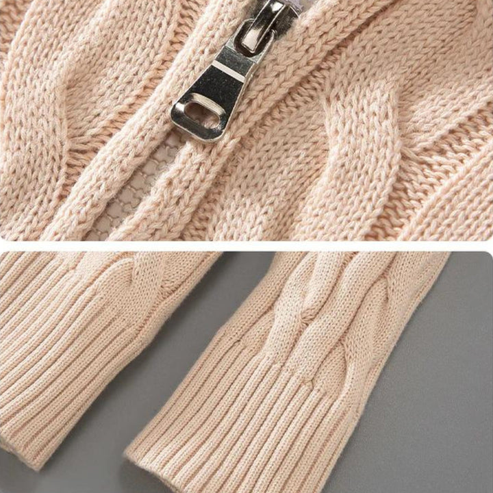 Cozy men's long-sleeve crew neck sweater. A comfortable, soft knit jumper for versatile casual wear.