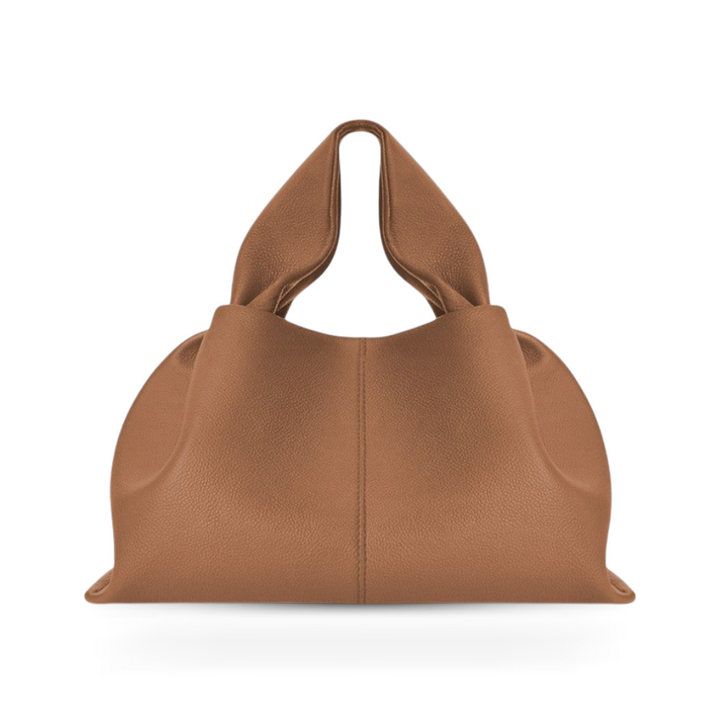 Classic women's magnetic shoulder bag, crafted from elegant faux leather for everyday convenience.