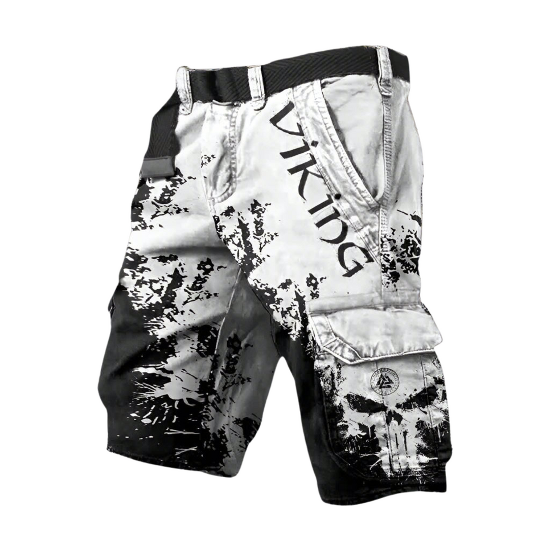 Men's premium adventure shorts for dynamic style. Ideal activewear for outdoor exploration & casual wear.