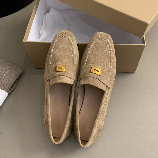 Timeless design women's flat shoes, ultimate everyday comfort footwear for versatile style.