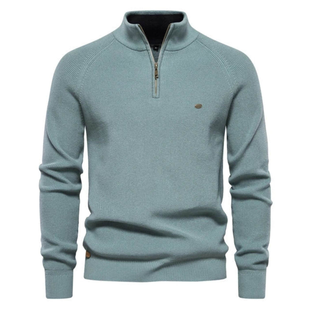 Men's soft & comfortable crew neck sweater in a versatile everyday design for casual wear.