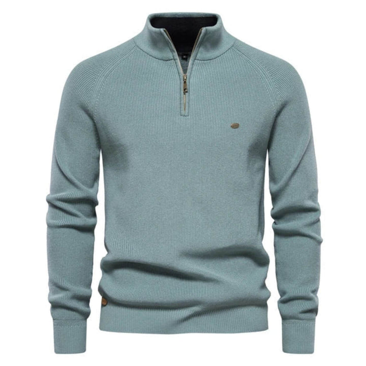 Men's soft & comfortable crew neck sweater in a versatile everyday design for casual wear.