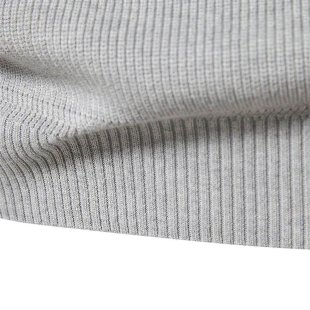 Classic men's crew neck sweater, incredibly soft and comfortable for everyday casual style.