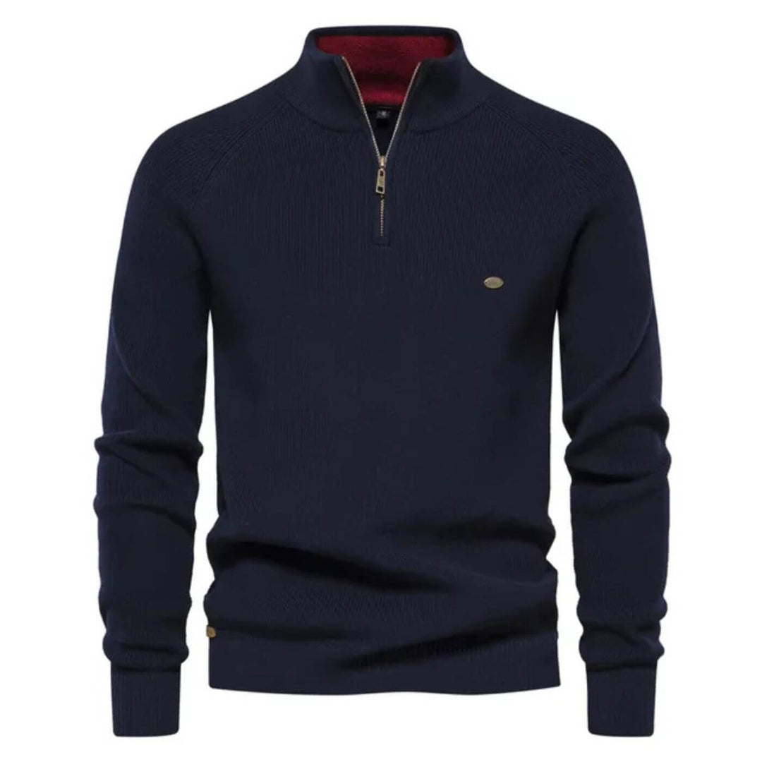 Comfortable men's everyday crew neck sweater, soft touch fabric for ultimate relaxation.