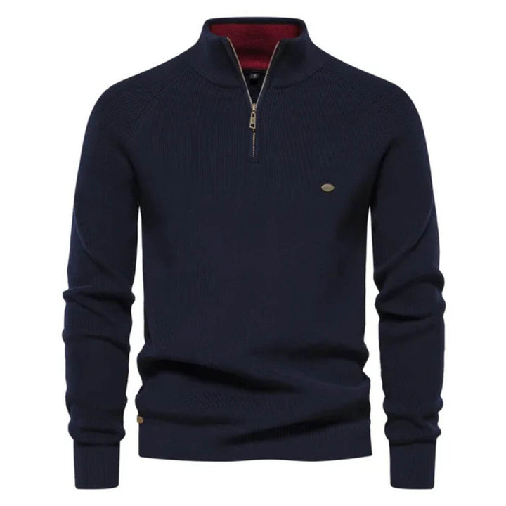 Comfortable men's everyday crew neck sweater, soft touch fabric for ultimate relaxation.