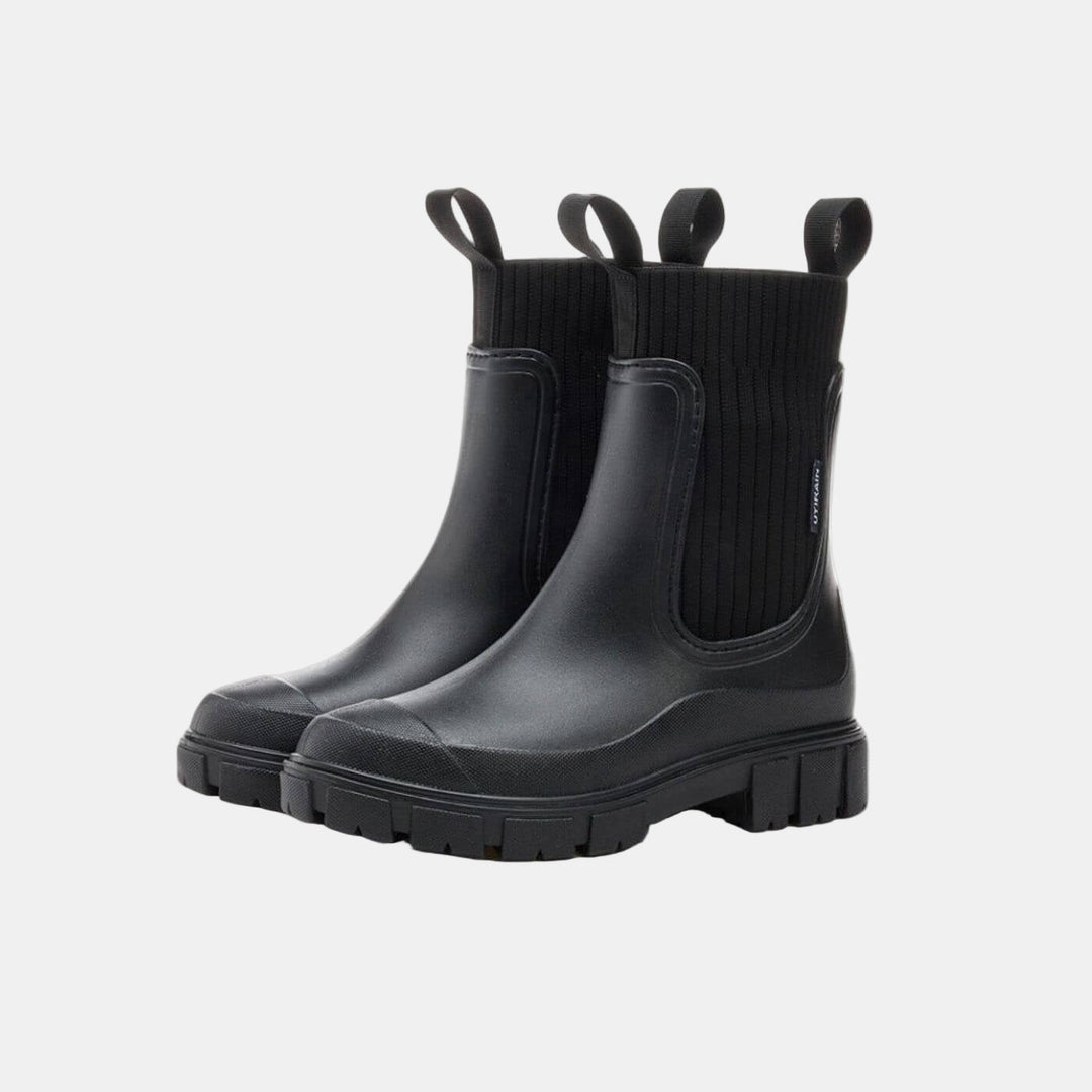 Stylish women's orthopedic comfort boots. Waterproof, non-slip, ideal for all-day wear & walking.