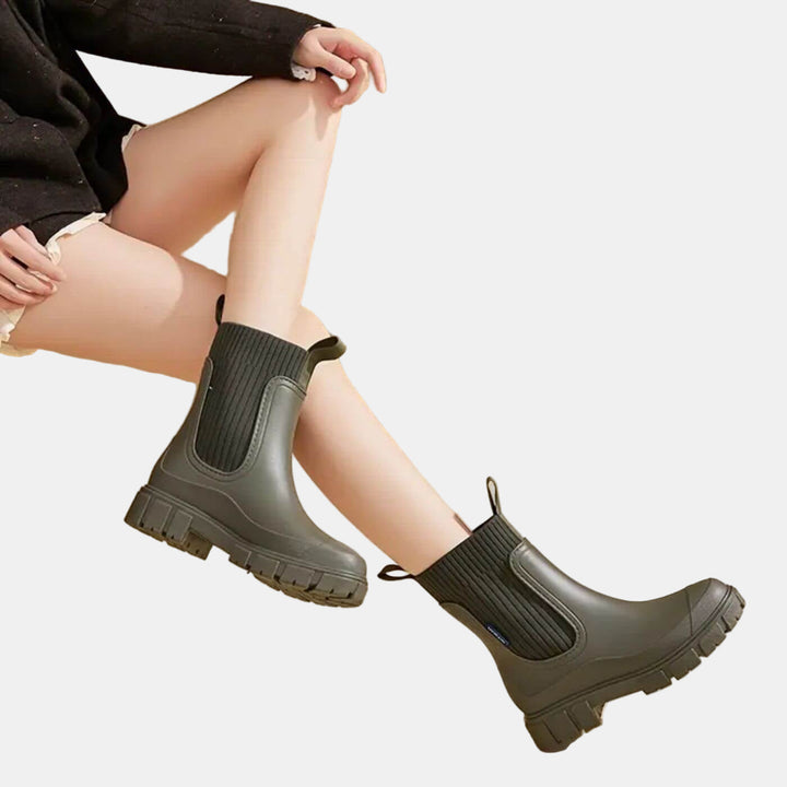 Orthopedic women's boots. Waterproof, non-slip, stylish for winter & fall. Ultimate comfort footwear.