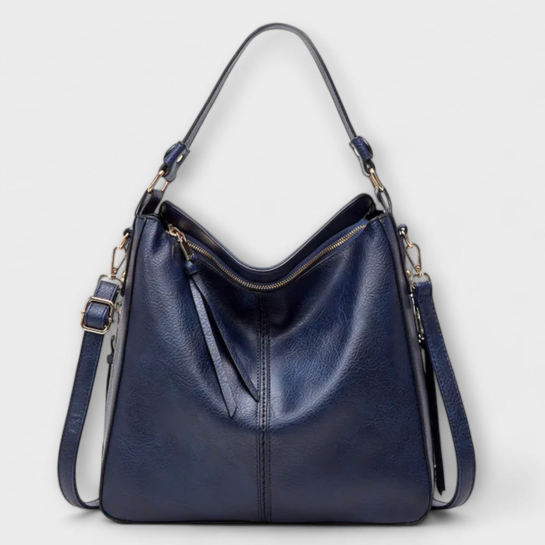 Elegant women's shoulder bag, large tote handbag, a versatile fashion accessory.