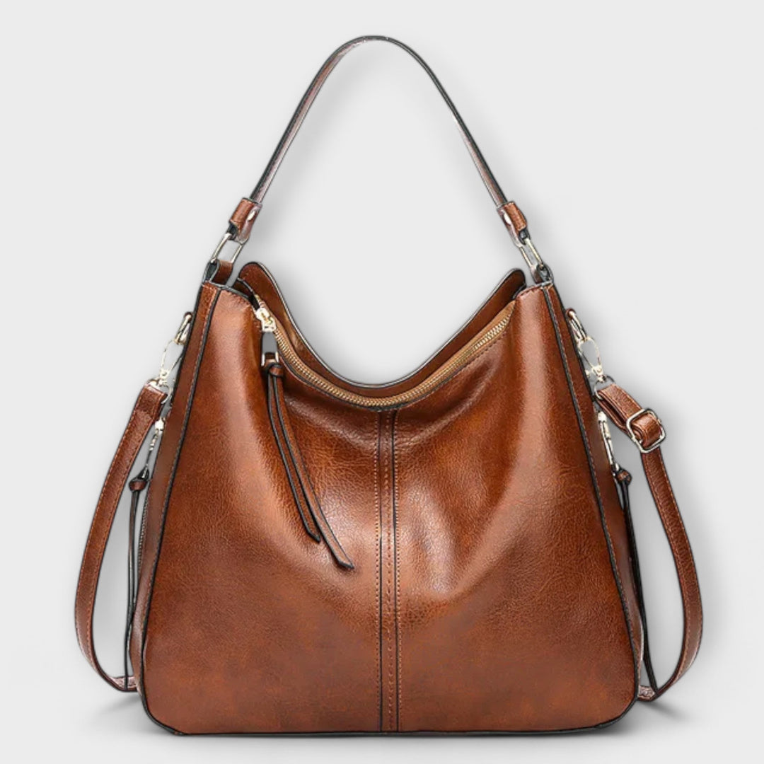 Women's elegant large tote handbag, perfect as a versatile shoulder bag or fashion accessory.