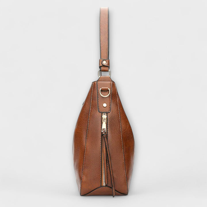 Elegant women's large tote handbag, a spacious fashion accessory and shoulder bag.