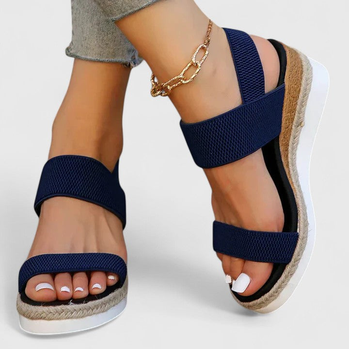 Therapeutic women's comfort footwear, orthopaedic sandals offering pain relief & robust arch support.