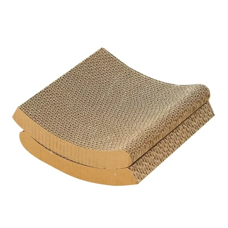 Durable cat scratcher and pet bed, a comfortable cat lounge for feline play and rest. Essential cat accessory for happy pets.