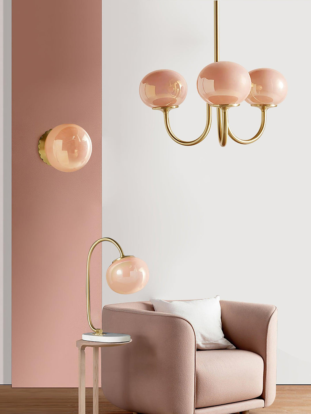 Elegant chrome circle ceiling lamp, minimalist design for sophisticated master bedrooms.