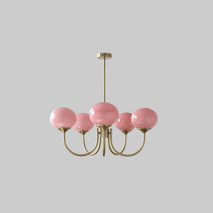 Sophisticated brass circle pendant, unique modern lighting for spacious entryways.