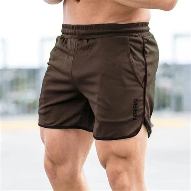 Men's Performance Slim Fit Athletic Shorts. Ideal for workouts, sport, and casual wear. Breathable & comfortable.