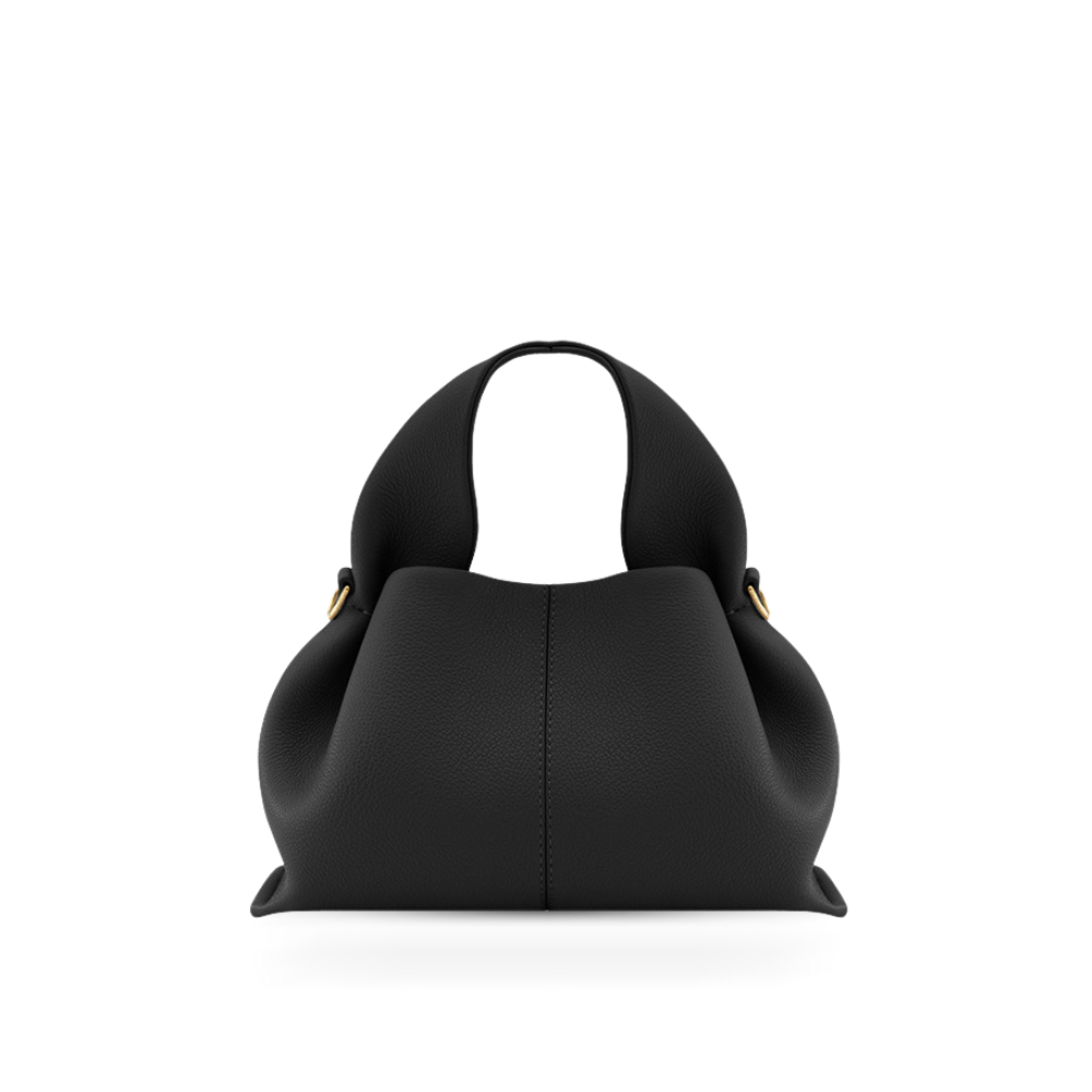 Versatile women's shoulder bag with secure magnetic closure, ideal for elegant everyday style.