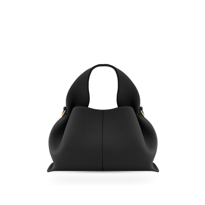 Versatile women's shoulder bag with secure magnetic closure, ideal for elegant everyday style.