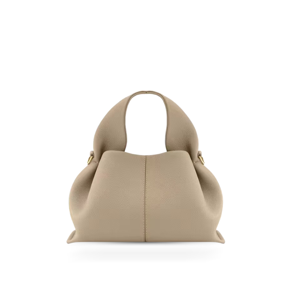 Stylish women's elegant magnetic shoulder bag, a versatile faux leather accessory for daily needs.