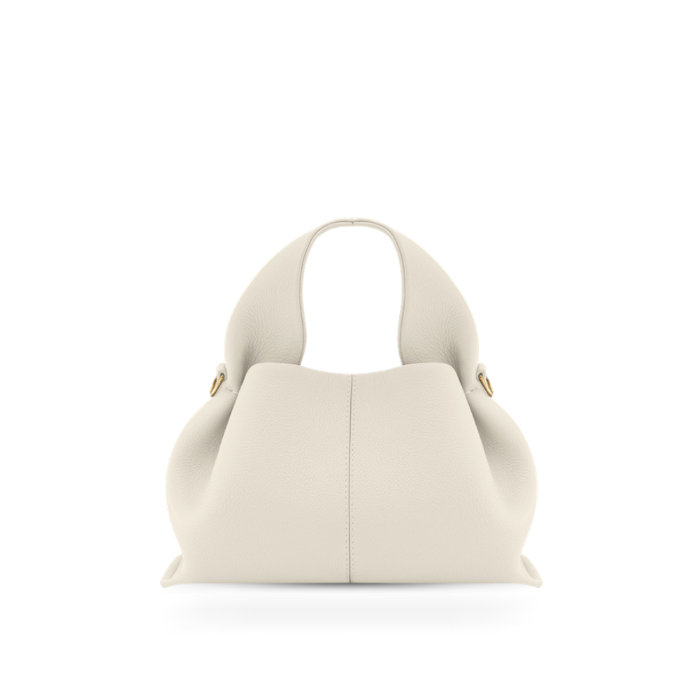 Chic faux leather handbag, an elegant women's magnetic shoulder bag for daily sophisticated look.