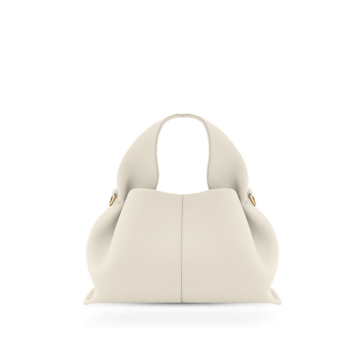 Chic faux leather handbag, an elegant women's magnetic shoulder bag for daily sophisticated look.