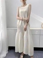 Sleeveless-beige