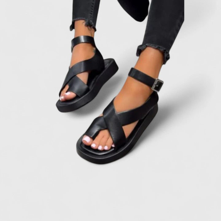 Adjustable flat women's sandals for ultimate summer comfort and elegant casual wear.