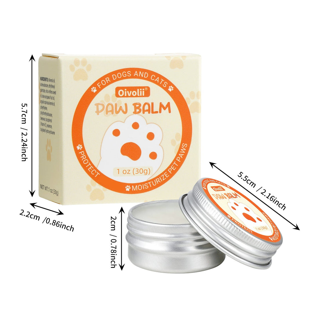 Cat paw protection cream to heal & prevent dry, cracked paws. Promotes soft, healthy paws for feline comfort & grooming.
