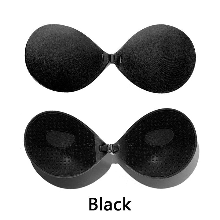 Premium silicone bust enhancer cups, designed for women seeking comfortable, invisible push-up support.