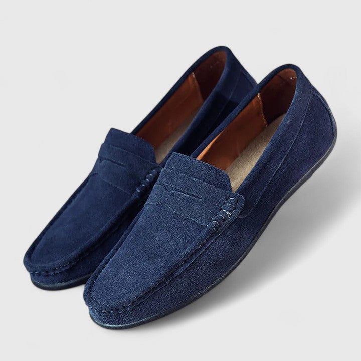Stylish men's smart casual loafers, premium comfort with an easy slip-on design & classic look.