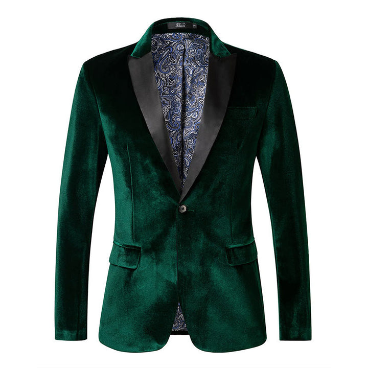 High-quality men's elegant blazer, perfect formal jacket for special events & occasions.
