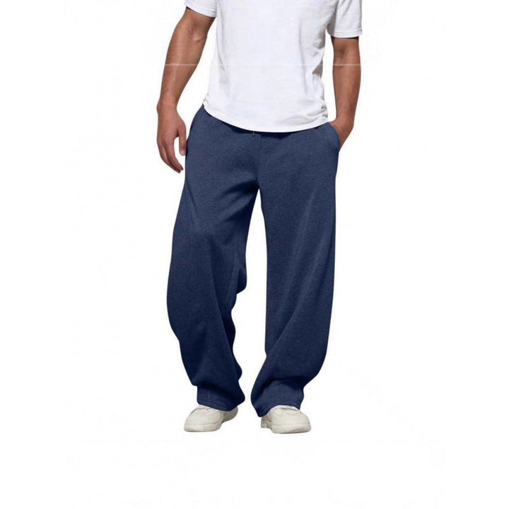 Stylish men's loose jogging pants, perfect for streetwear, casual wear & active lifestyles.
