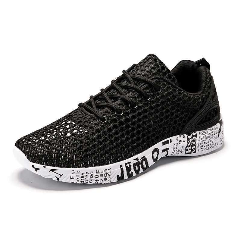 Men's lightweight breathable sport shoes for running & walking. Ideal athletic footwear for active performance.