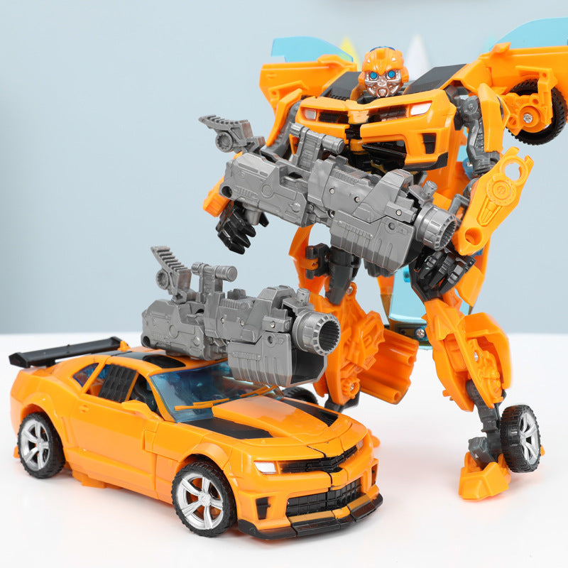 Kids' Transforming Robot Car Action Figure Ages 5+